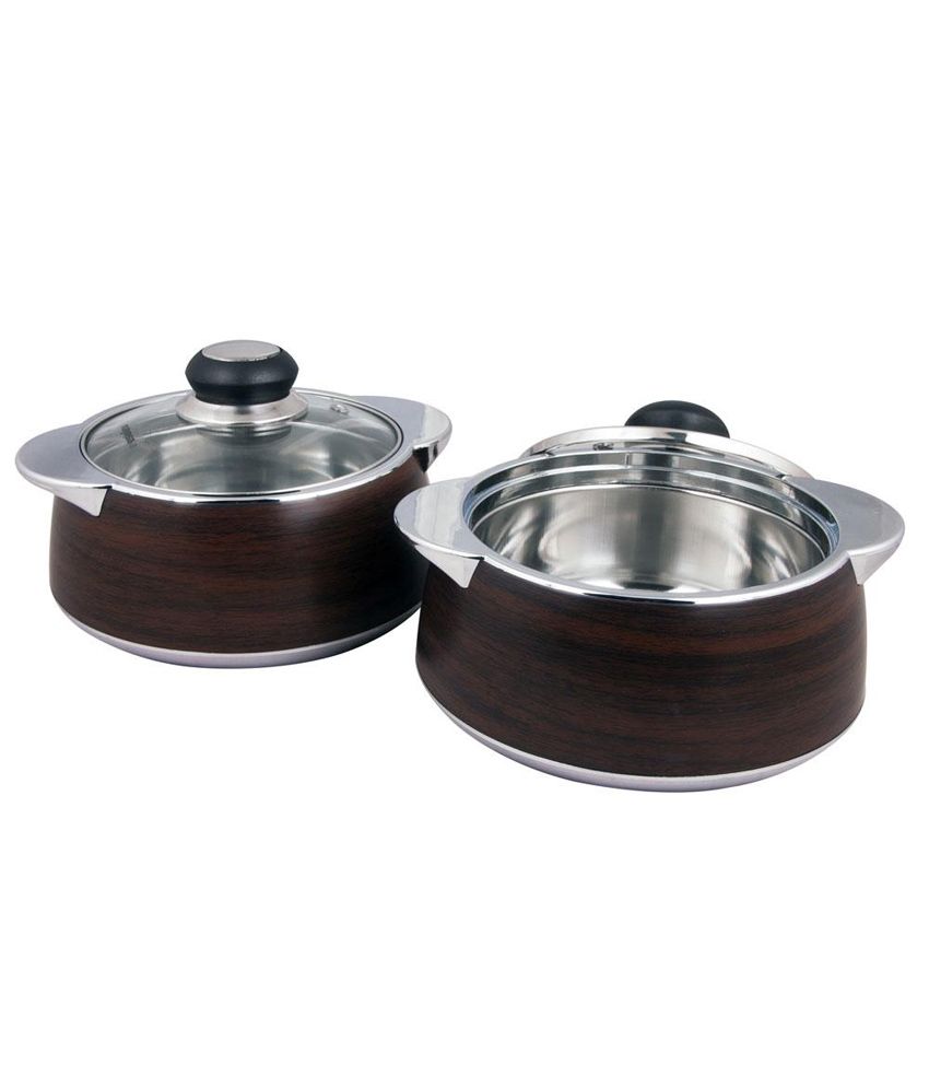 Nayasa Casseroles Hot Pots Glimmer Twins Gift Sets 1000 + 1000 Ml