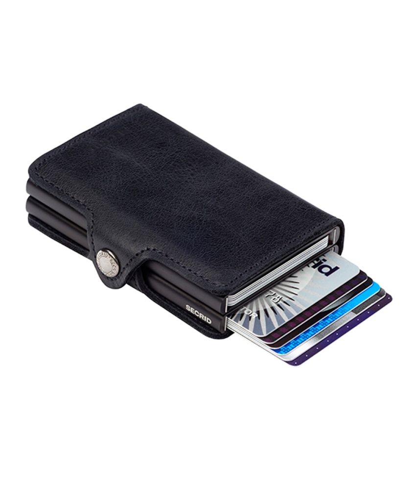 Secrid Black Vintage Twinwallet: Buy Online at Low Price in India ...