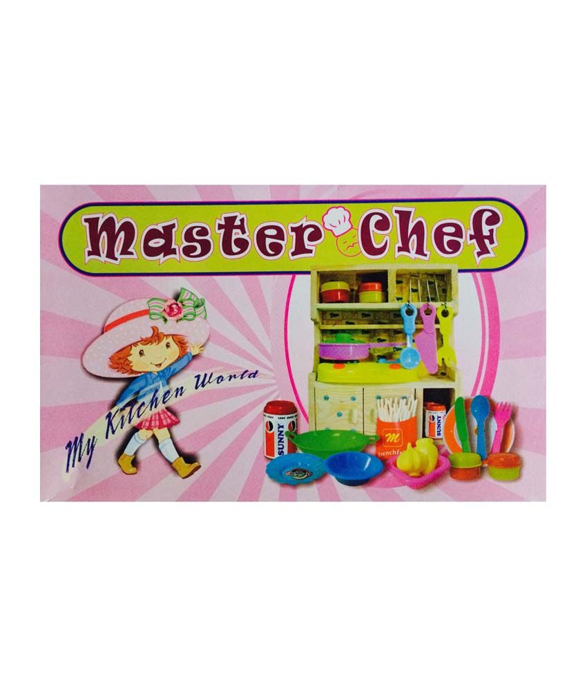 master chef kitchen toy
