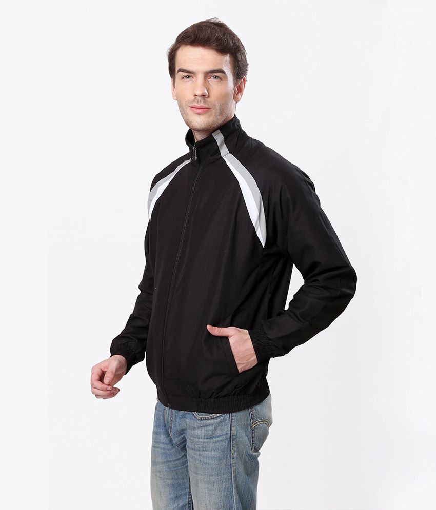 United Colors Of Benetton Black Cotton Full Sleeves Casual Jackets ...