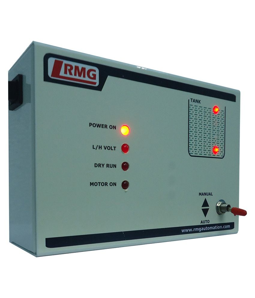 Buy Rmg Fully Automatic Water Level Controller For Motor Pump Operated