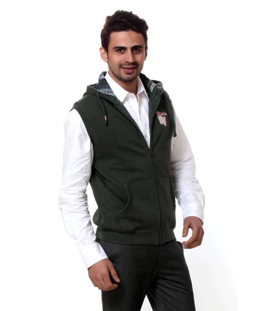 half sleeve hoodie mens india