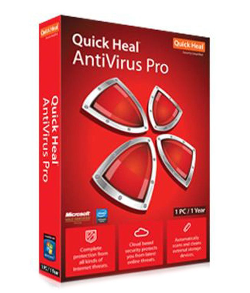 Quick Heal Antivirus Pro Latest Version ( 1 PC / 1 Year ) - CD - Buy