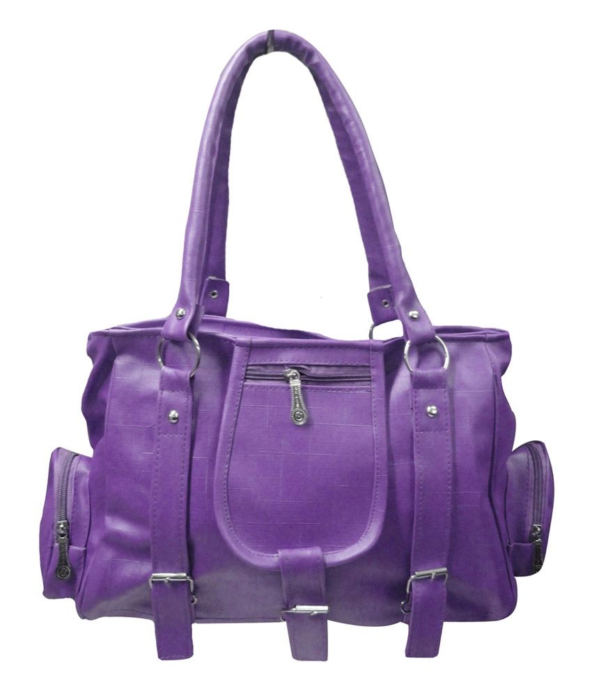 cute purple bag