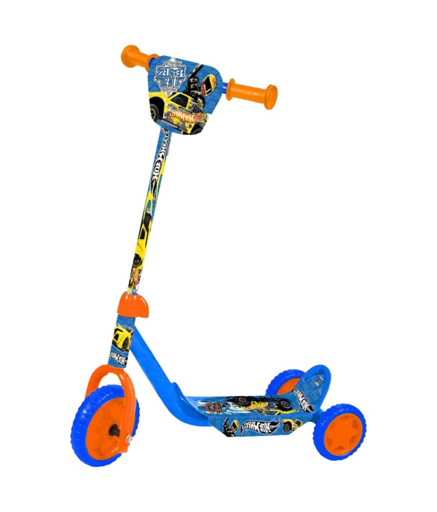 Excel Innovators Hot Wheels 3 Wheel Scooter Blue Buy Excel