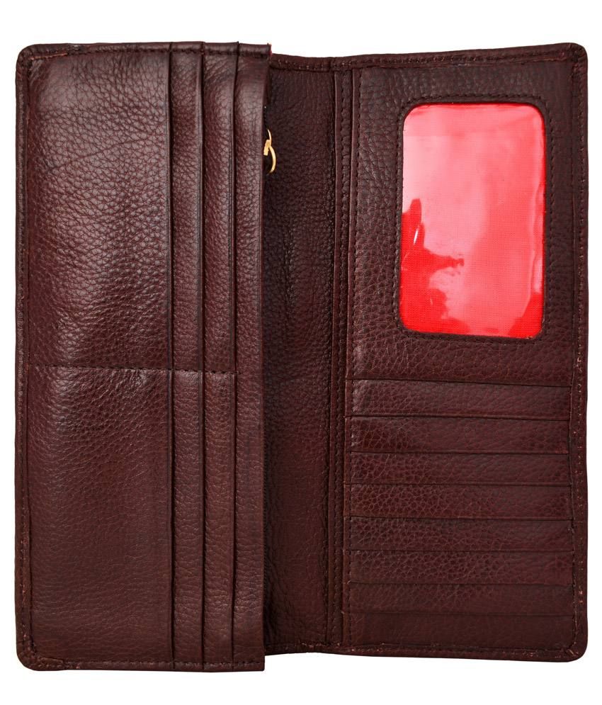 Buy Hidesign Polo W1 Brown Wallet at Best Prices in India Snapdeal