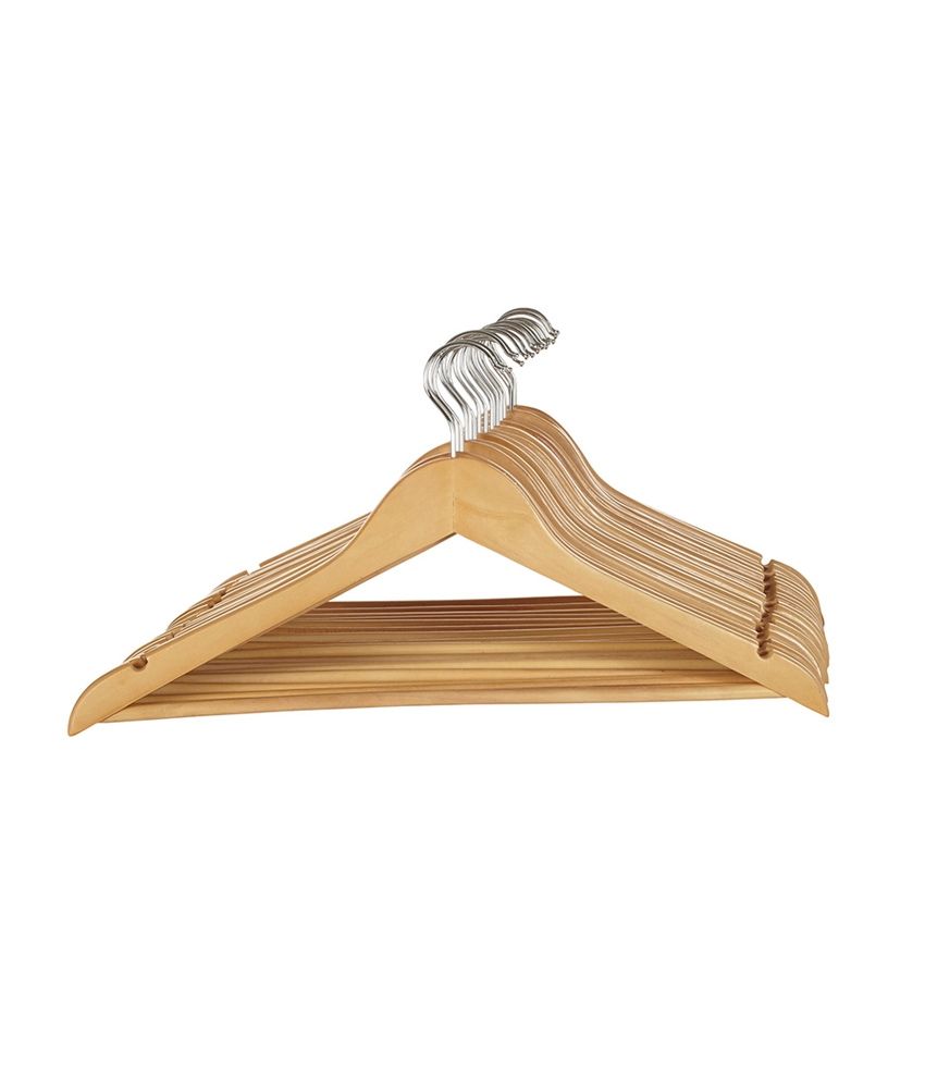 Howards Wooden Hanger Beige Buy Howards Wooden Hanger Beige Online at