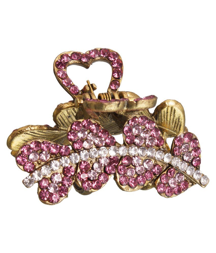 Jac Fancy Stone Metal Hair Clutch For Women - Set Of 3: Buy Online at Low Price in India - Snapdeal Jac Fancy Stone Metal Hair Clutch For Women - Set Of 3: Buy Online at Low Price in India - Snapdeal