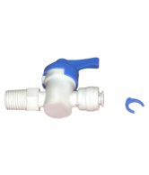 Roservice - Ball Valve (Plastic) For Ro Water Purifier