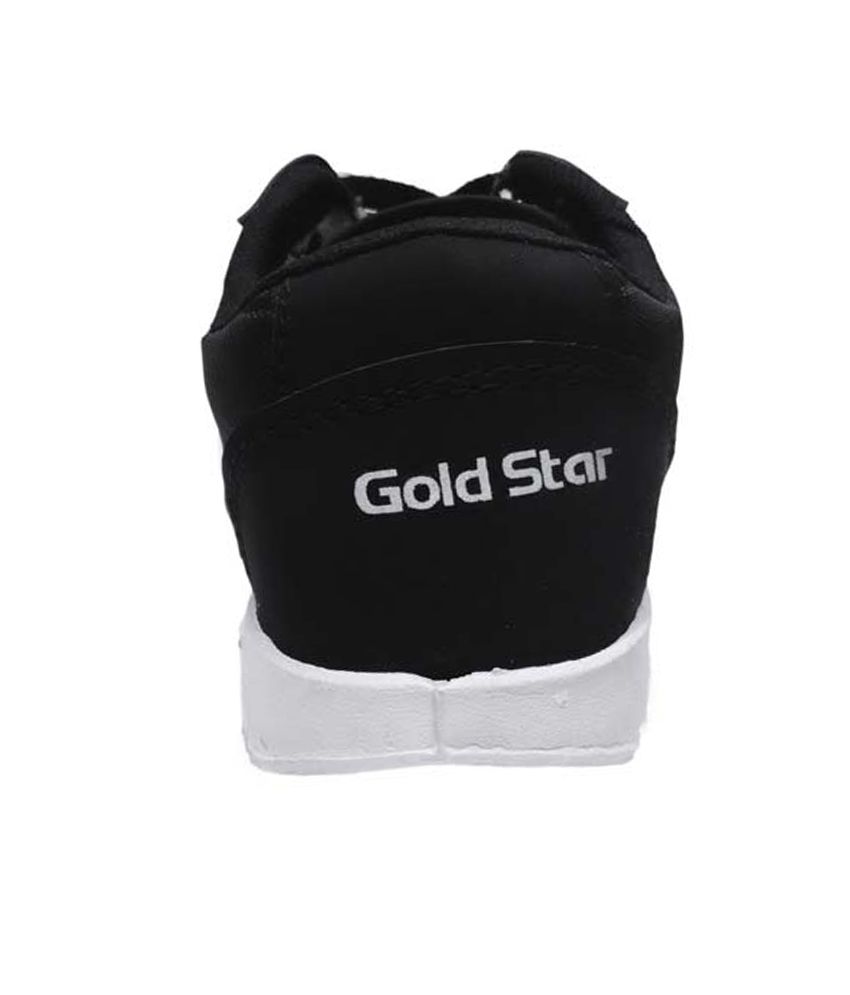 Gold Star Black Sports Shoes Buy Gold Star Black Sports Shoes Online