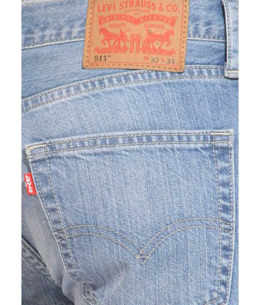 levis all cotton jeans