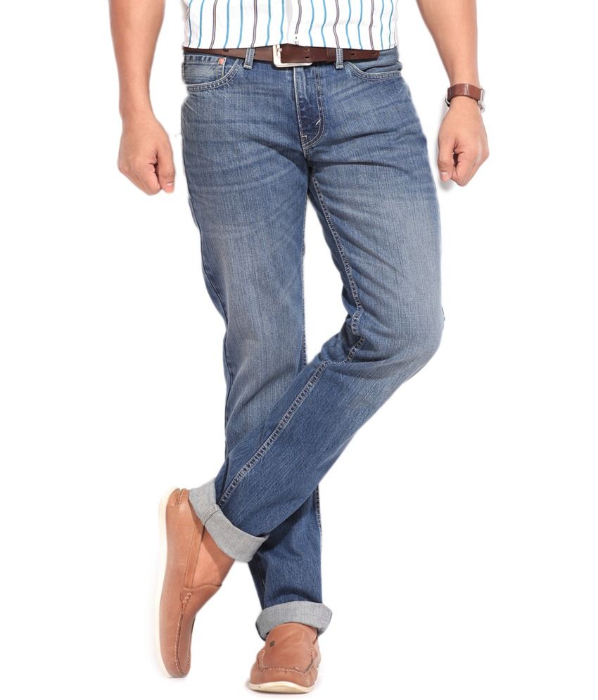 levi's 100 cotton jeans mens