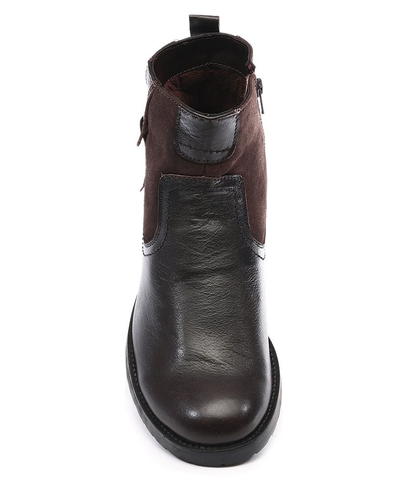 numero uno boots brown