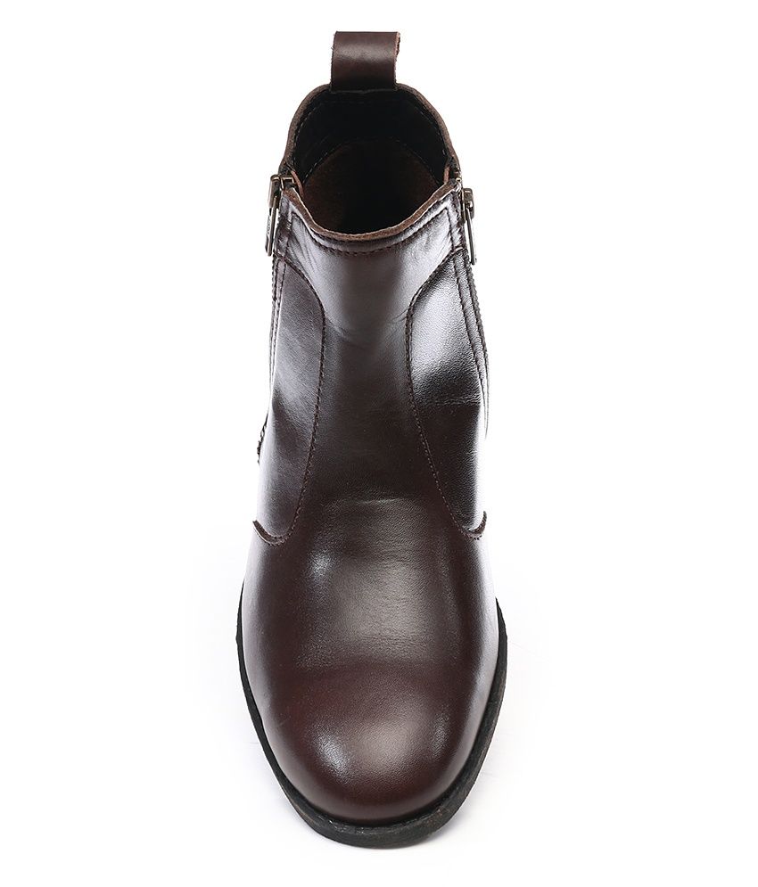 numero uno boots brown