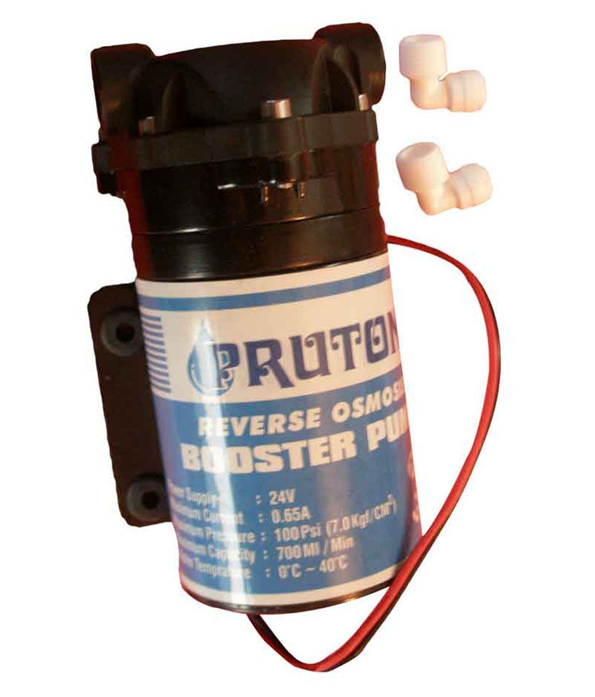 Roservice Pruton 75 Gpd Ro System Booster Pump Ro Water Filter Purifier Price in India Buy