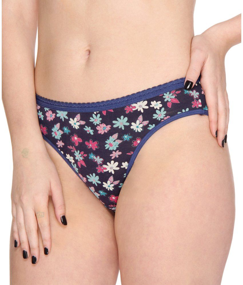 Buy Vivity Multi Color Cotton Panties Pack Of 5 Online At Best Prices In India Snapdeal 8346