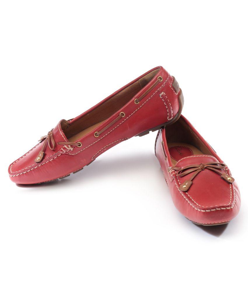 Clarks Red Casual Shoes Price in India- Buy Clarks Red Casual Shoes ...