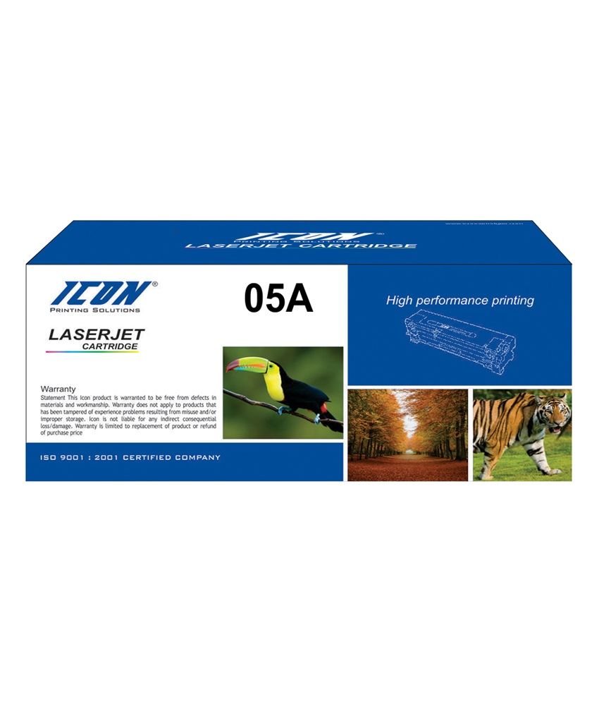Icon 05a Laser Toner Cartridge - Black - Buy Icon 05a Laser Toner Cartridge - Black Online at 
