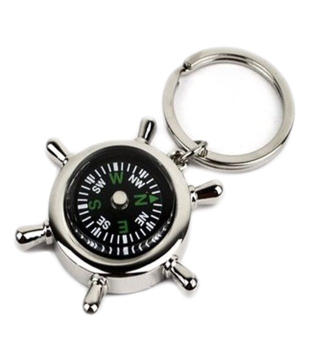     			Mo Compass Key Chain