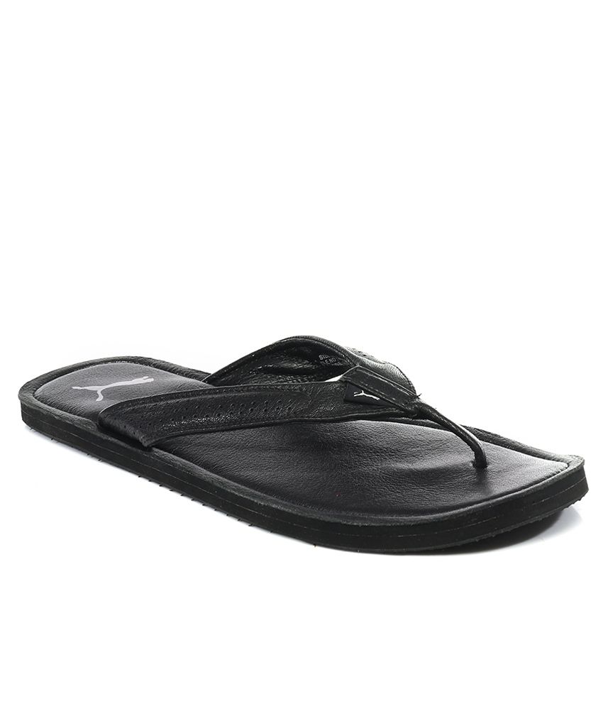 puma slippers girls