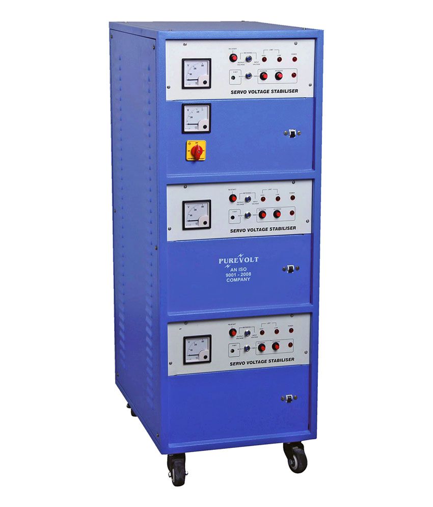 Purevolt Products Private Limited Servo Voltage Stabilizer Voltage