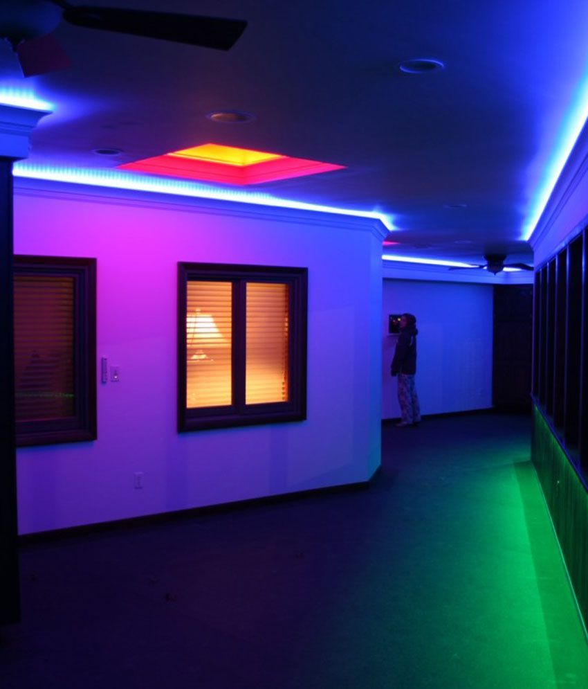 led strip neon lights office diwali rinnovare multicolor waterproof modification installation india light 6w sold