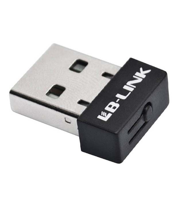     			BL-WN151 LB-Link 150Mbps Wireless USB Adapter with WPS function and 3 year replacement warranty