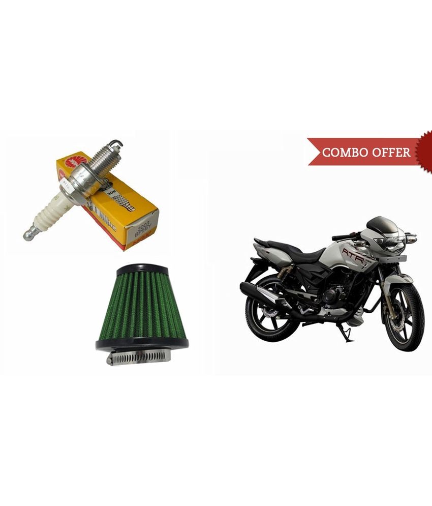 tvs apache rtr 160 air filter price