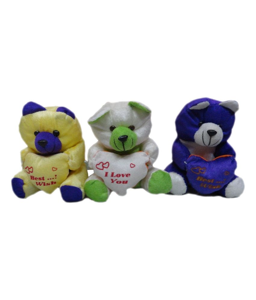 small teddy bear pack