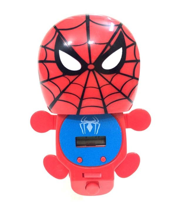 spider man vtech watch