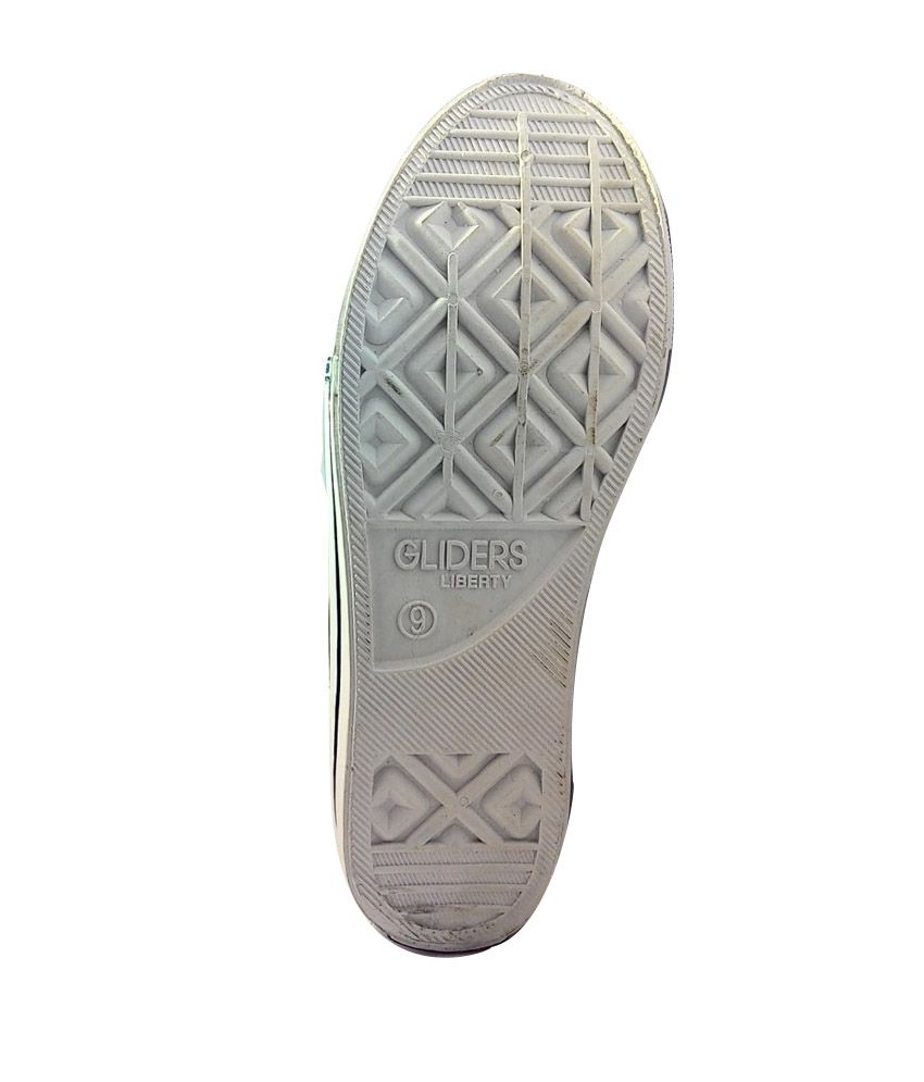 white canvas shoes for school