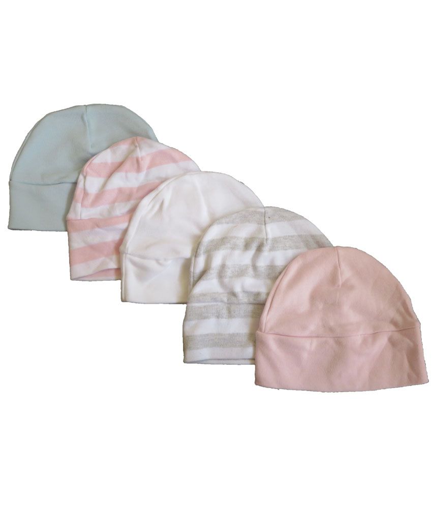 Nutmeg Extra Soft Baby Caps ( Pack Of 5 ): Buy Online at Low Price in ...
