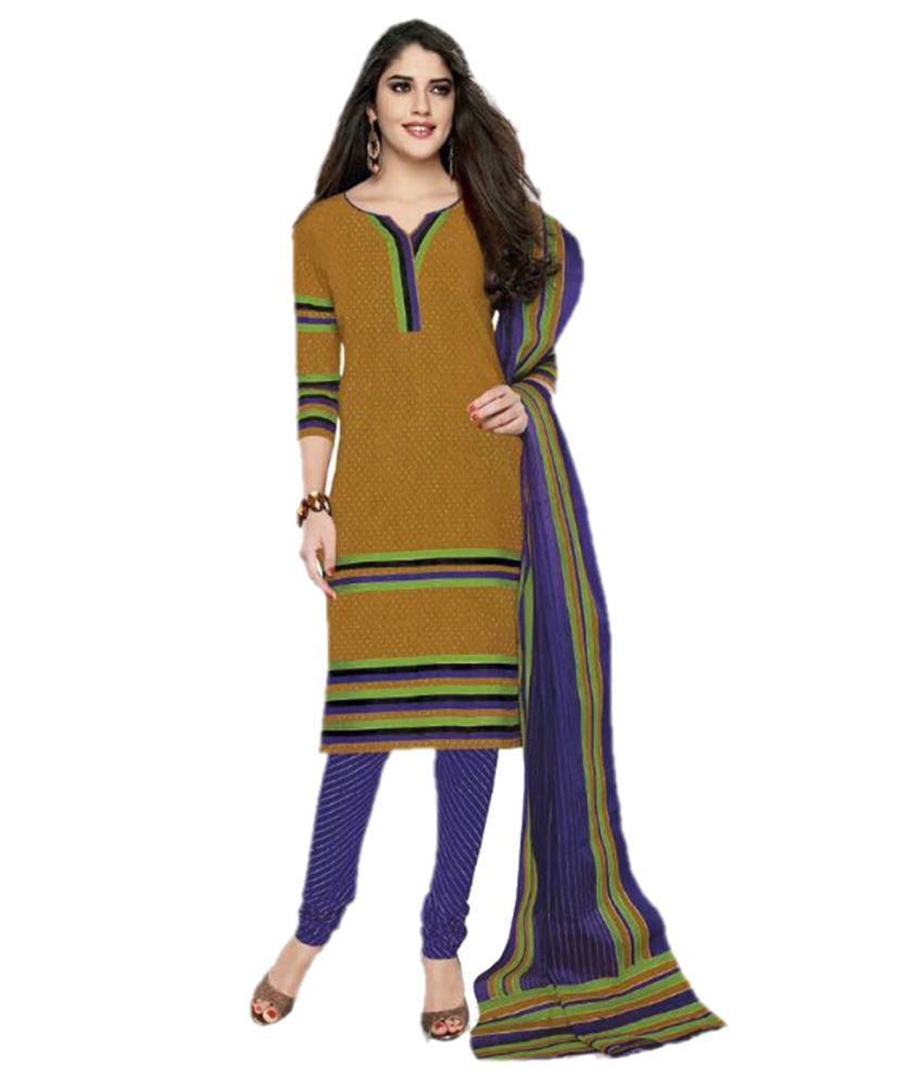 ganpati cotton suit stitched wholesale