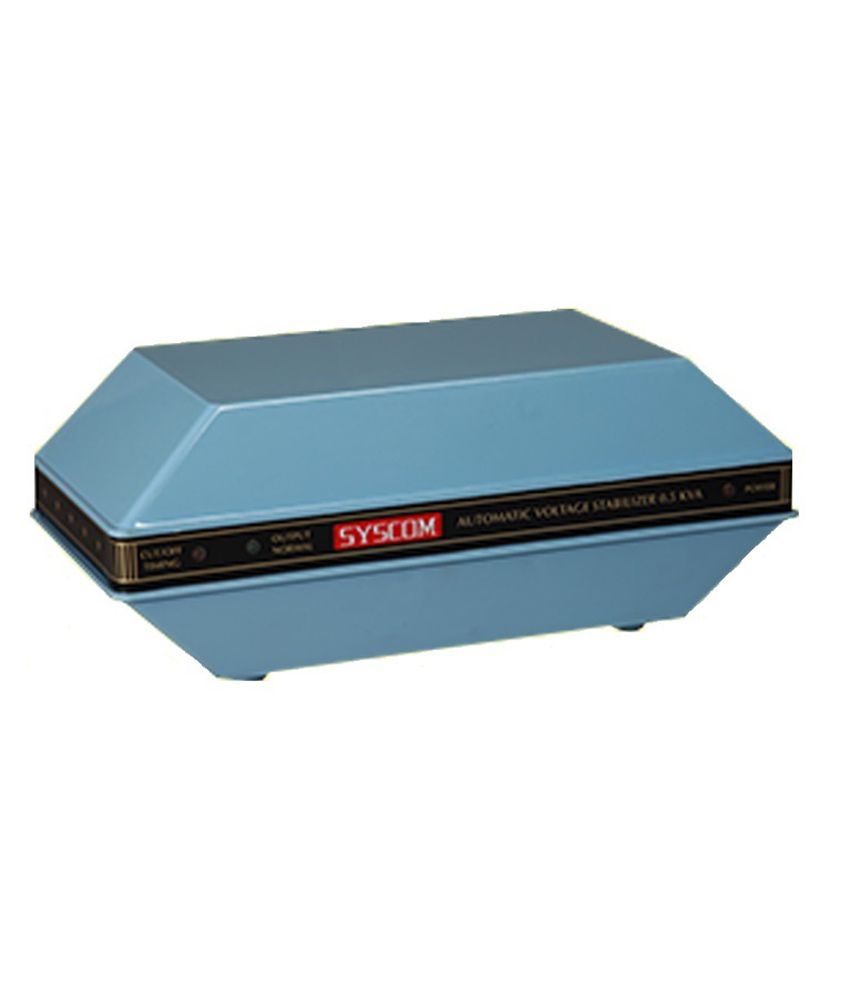 SYSSW014 Voltage Stabilizer Price in India Buy SYSSW014