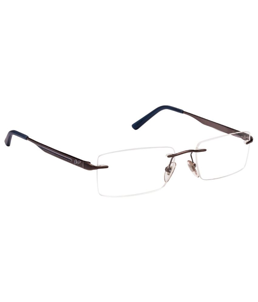 vogue rimless glasses