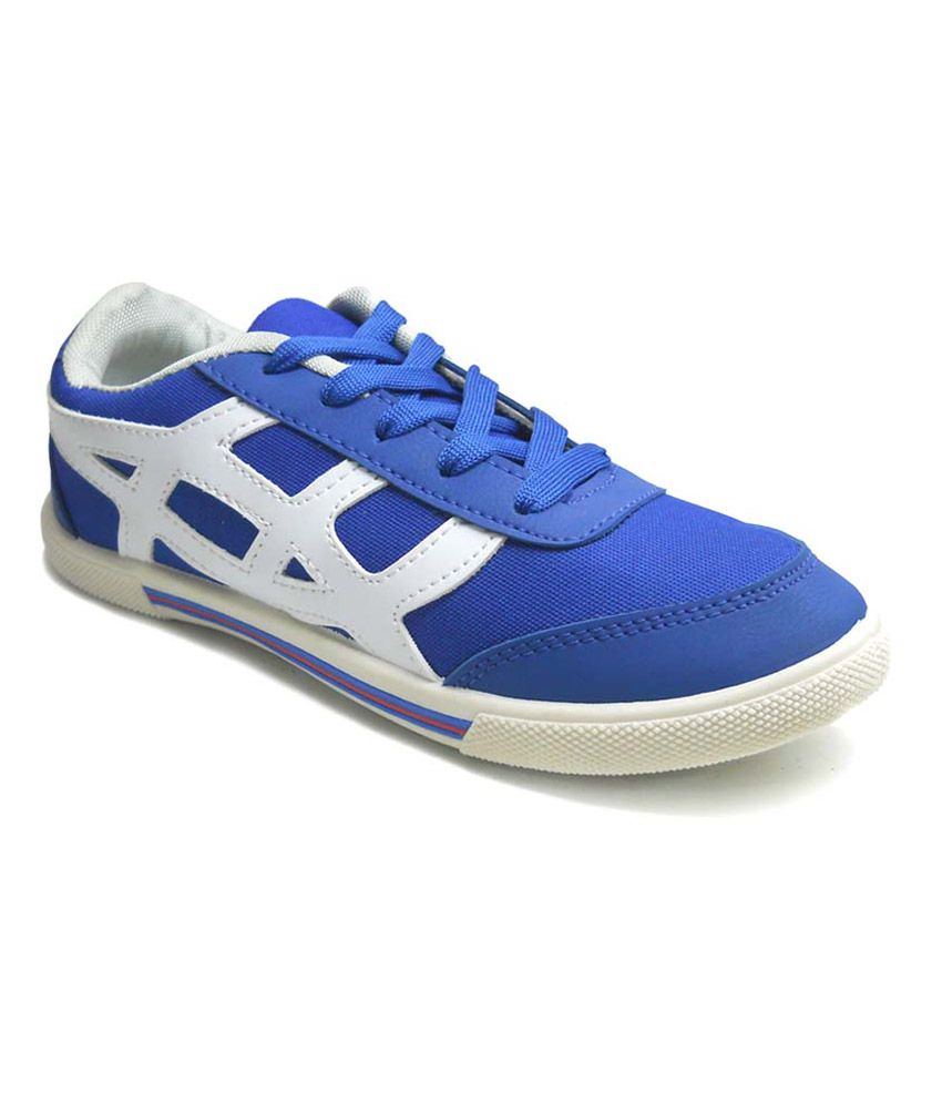 Fast Trax Blue Sneaker Shoes - Buy Fast Trax Blue Sneaker Shoes Online at Best Prices in India 