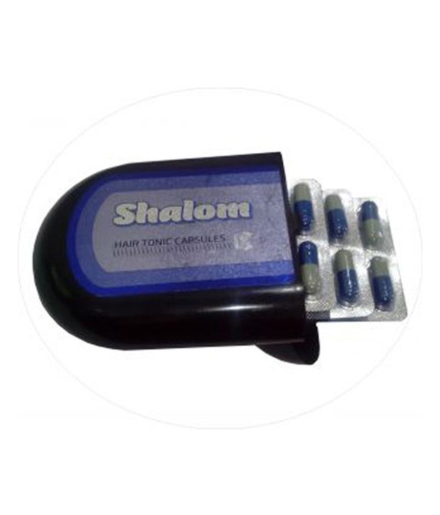 Shalom Hair Tonic Capsules Buy Shalom Hair Tonic Capsules at Best