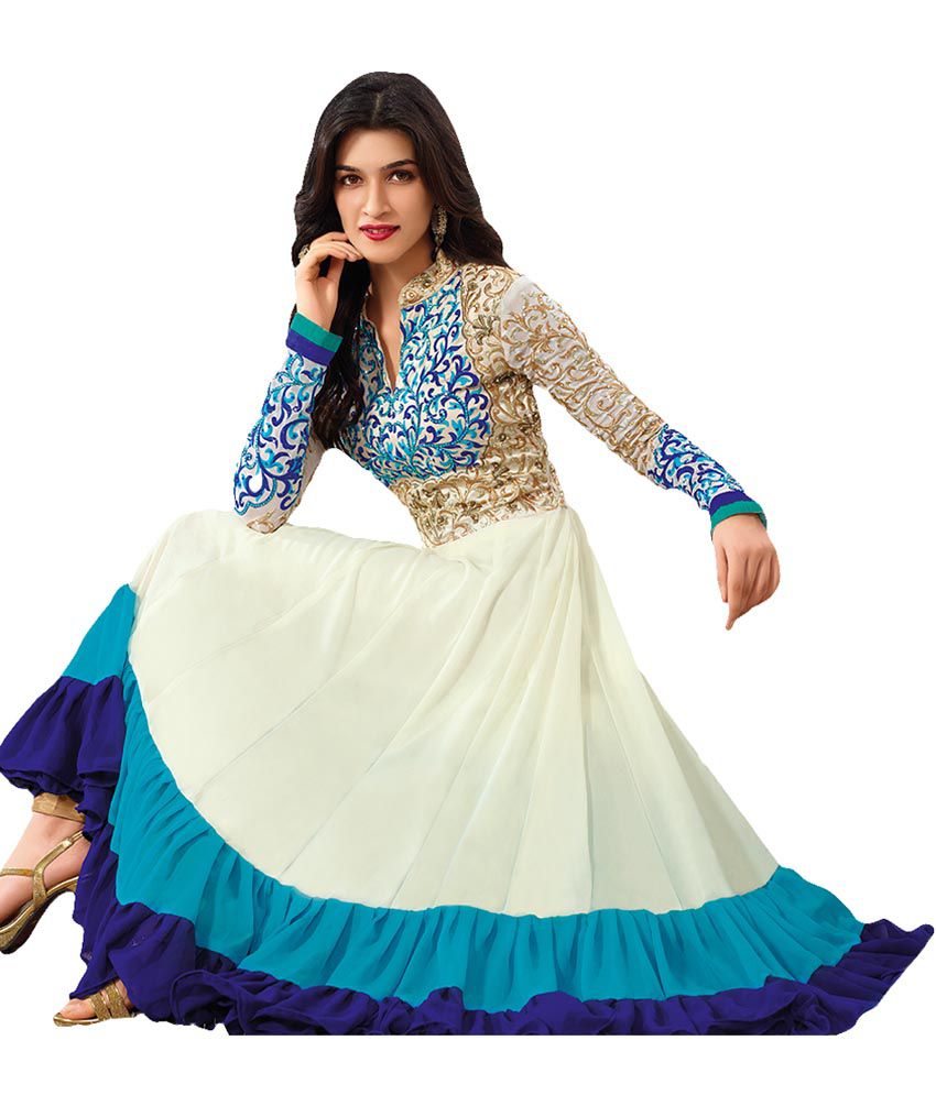 anarkali suits snapdeal