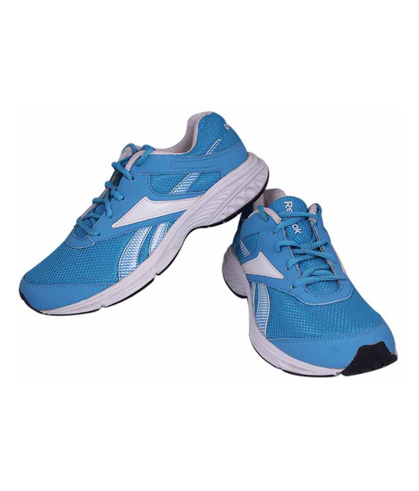 Reebok Blue And White Colour Running Shoes For Women Price in India ...