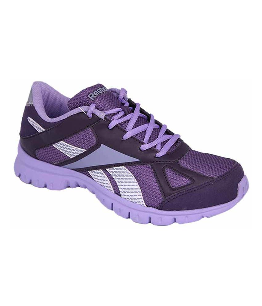 reebok running shoes white colour