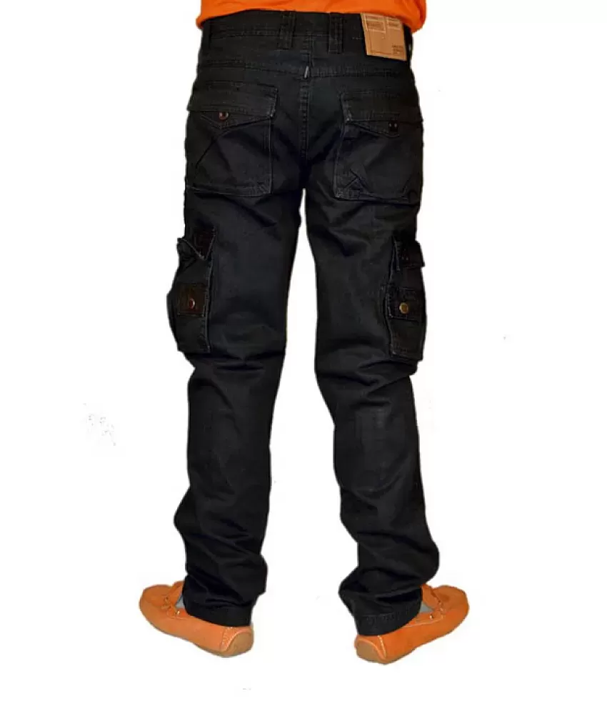 Men And Women Cargo Pants 8 Pocket Cotton Hip Hop Trousers Loose Baggy  Military Army Tactical Pants Wide Leg Joggers Plus Size - Pants & Capris -  AliExpress