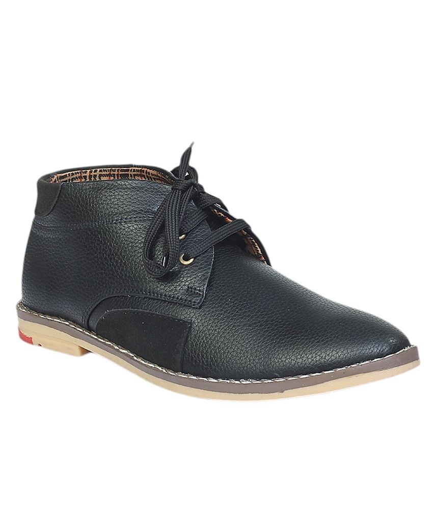 Tycoon Black Casual Shoes Buy Tycoon Black Casual Shoes Online At 