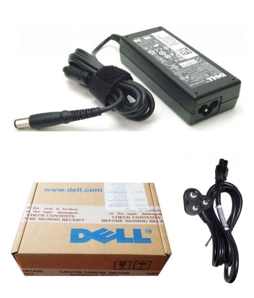     			Dell Genuine Original Laptop Adapter Charger 65w 19.5v 3.34a Inspiron 600m 630m 640m 700m 710m 6000 & Power Cord