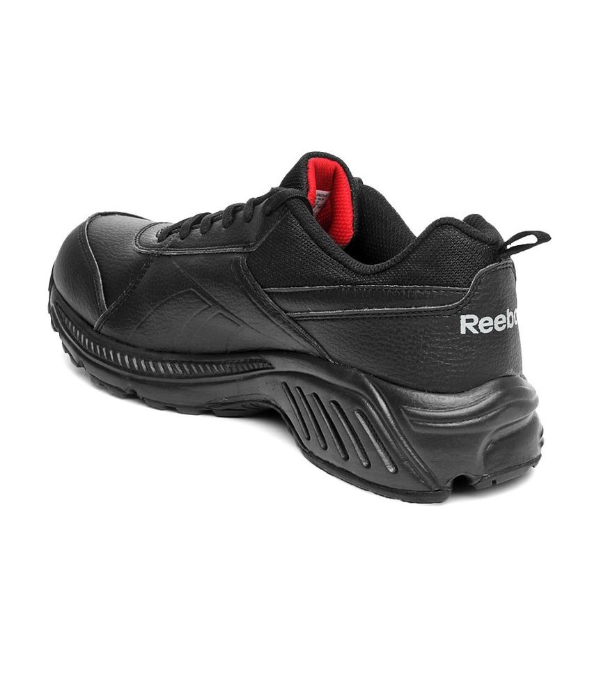 Reebok Black Synthetic Leather Sport Shoes For Men - Buy ...