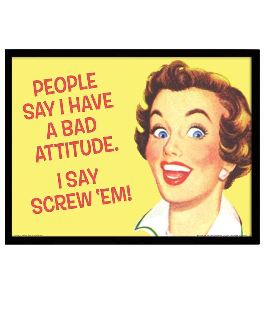 bcreative-people-say-i-have-a-bad-attitude-framed-poster-buy-bcreative