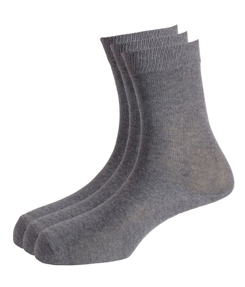 Hush Puppies Pack Of 3 Pair Socks: Buy Online at Low Price in India ...