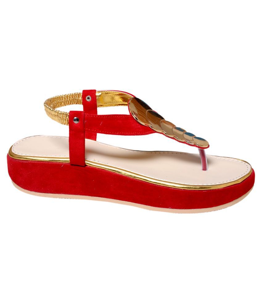 sandals for ladies snapdeal