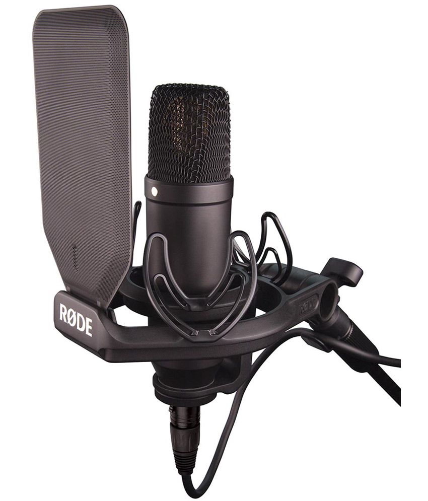 Rode Studio Recording Mic And Condensor Microphone Buy Rode Studio