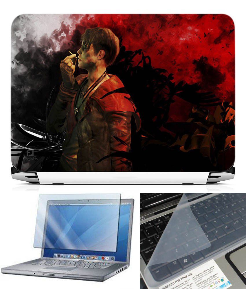     			Finest 3 In 1 Laptop Skin Pack - Gaming Series Ls1919