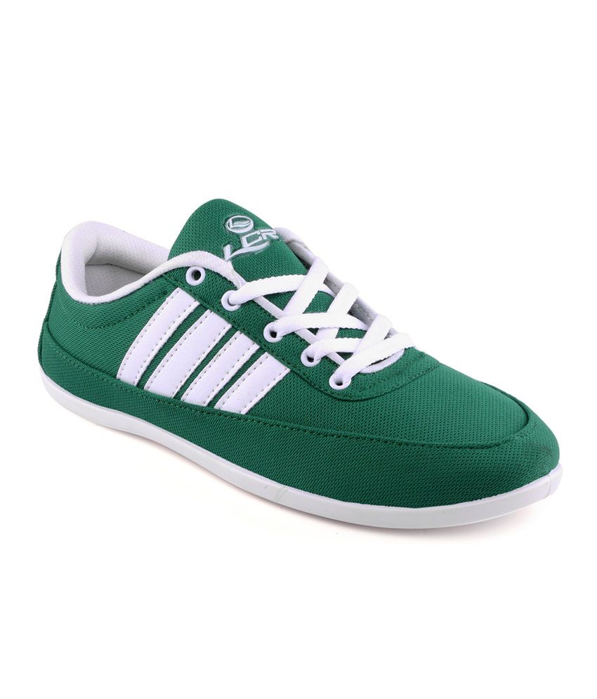 lancer green shoes